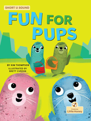 cover image of Fun for Pups
